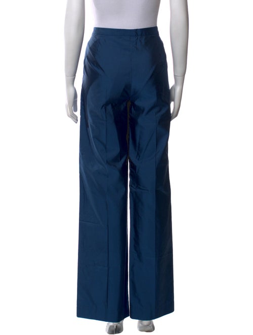 Max Mara Virgin Wool Wide Leg Pants