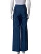 Max Mara Virgin Wool Wide Leg Pants
