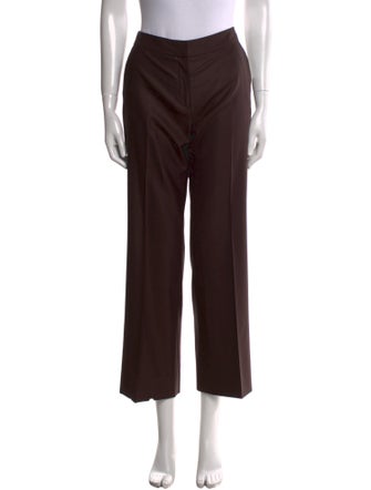 Max Mara Virgin Wool Wide Leg Pants