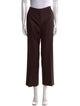 Max Mara Virgin Wool Wide Leg Pants