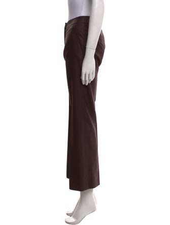 Max Mara Virgin Wool Wide Leg Pants