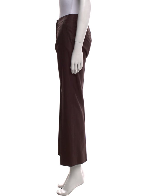 Max Mara Virgin Wool Wide Leg Pants