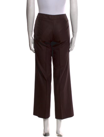 Max Mara Virgin Wool Wide Leg Pants