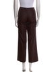 Max Mara Virgin Wool Wide Leg Pants