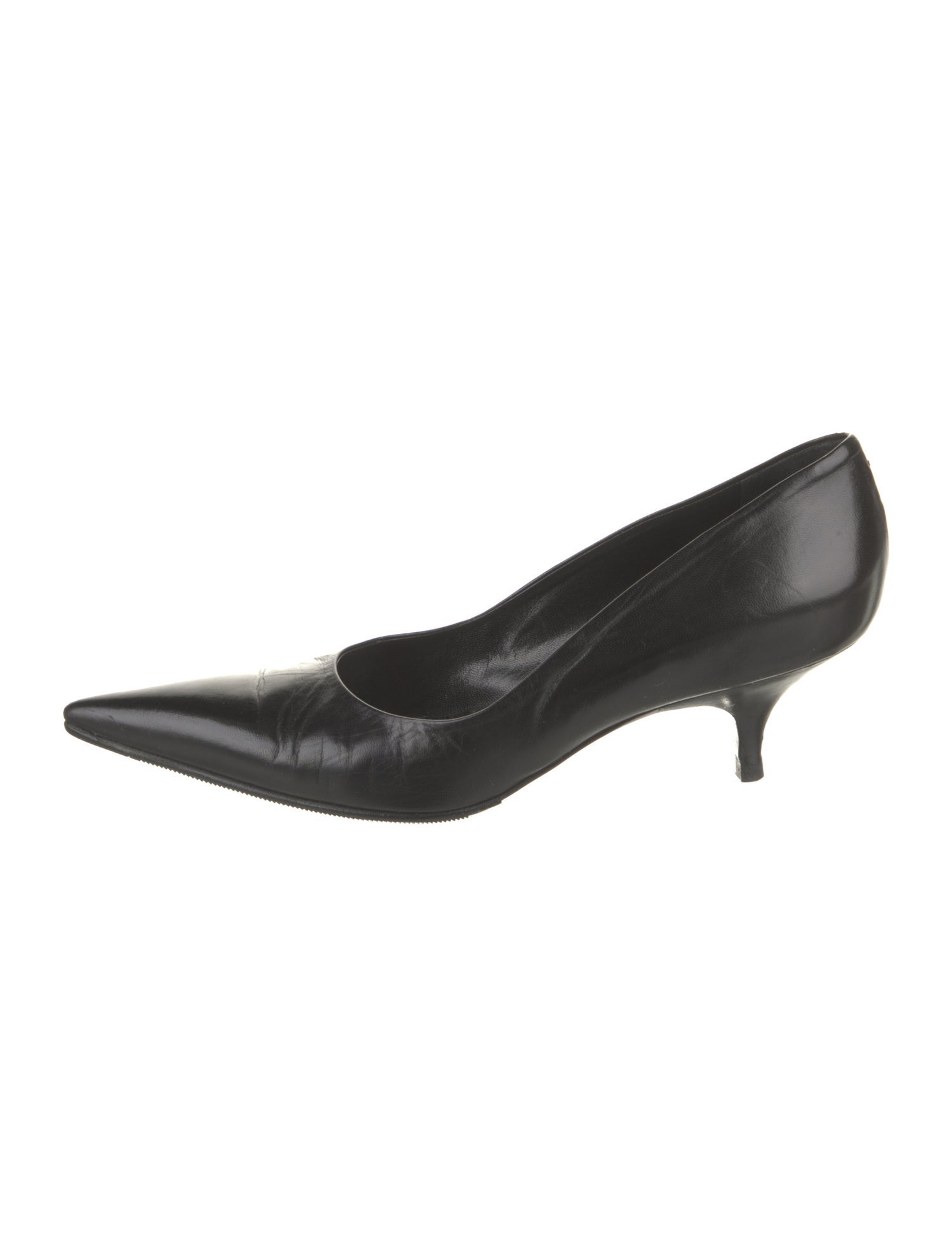 Max Mara Leather Pumps