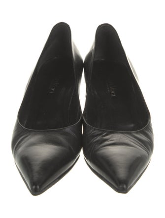 Max Mara Leather Pumps