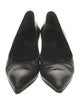 Max Mara Leather Pumps