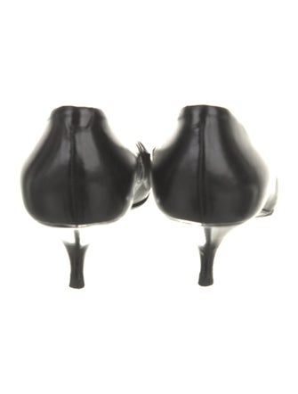 Max Mara Leather Pumps