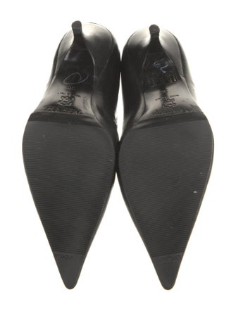 Max Mara Leather Pumps