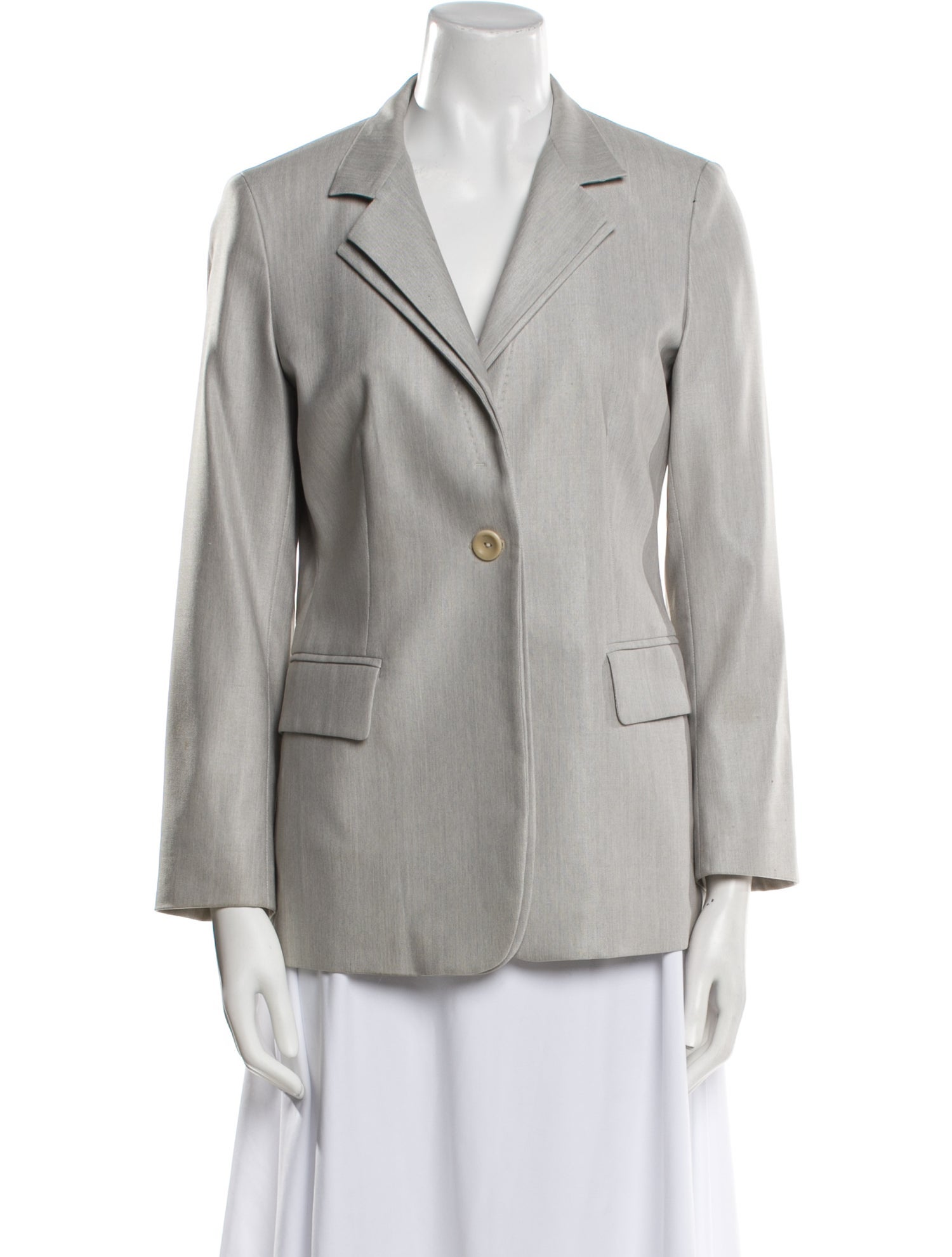 Max Mara Virgin Wool Blazer