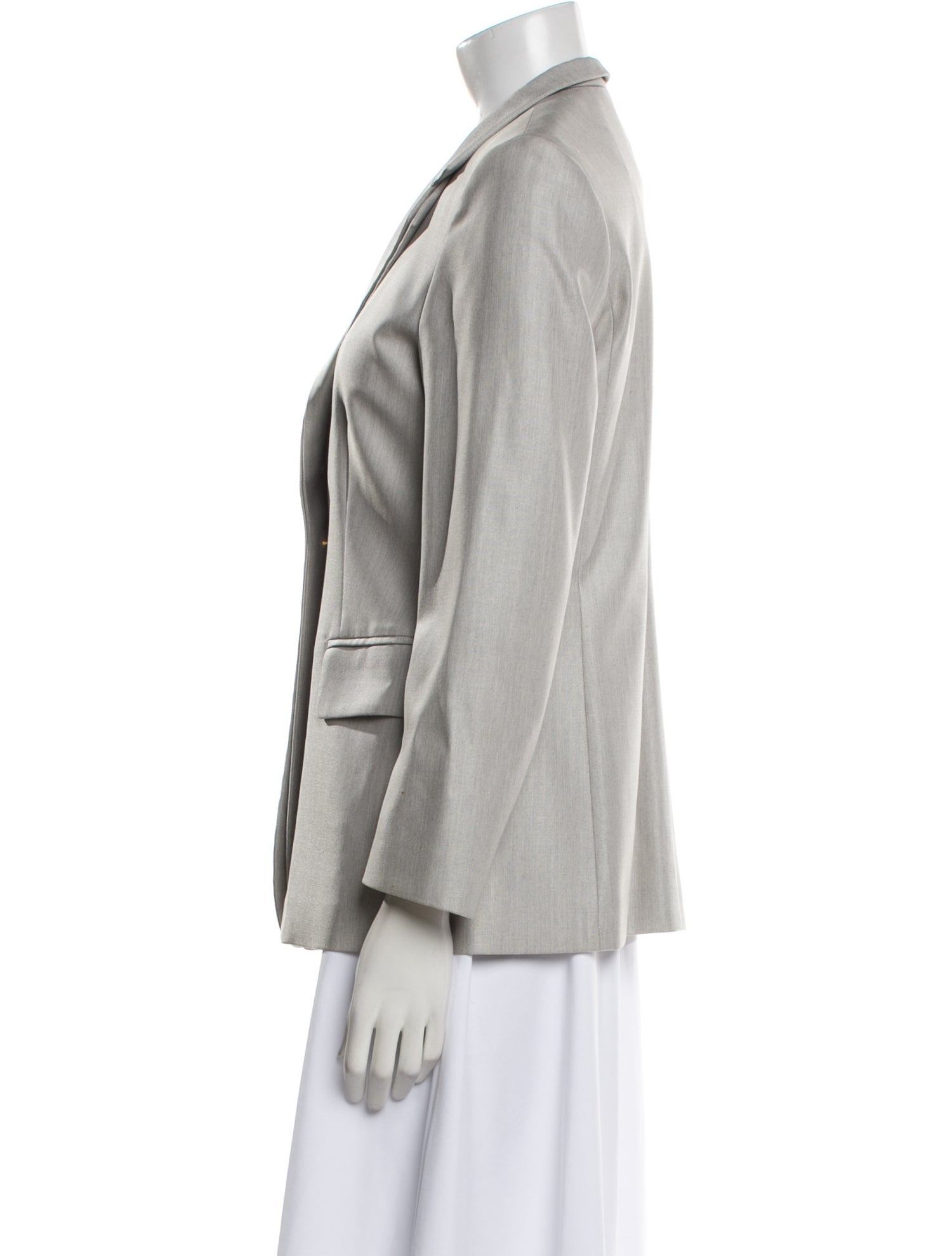 Max Mara Virgin Wool Blazer