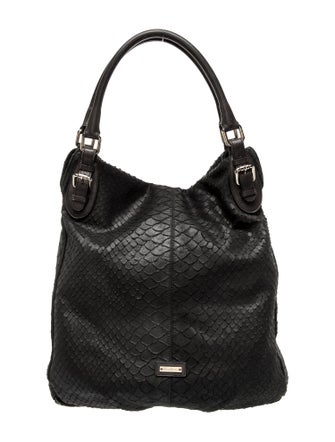 Max Mara Leather Hobo