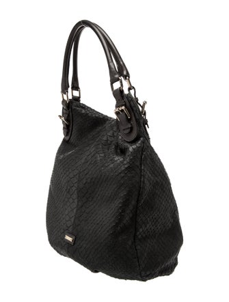 Max Mara Leather Hobo