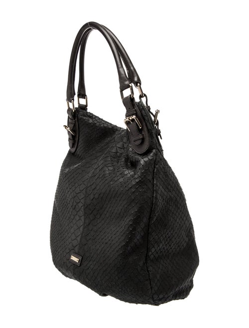 Max Mara Leather Hobo