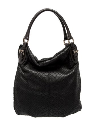 Max Mara Leather Hobo