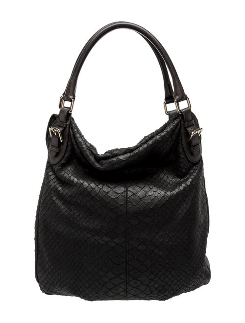 Max Mara Leather Hobo