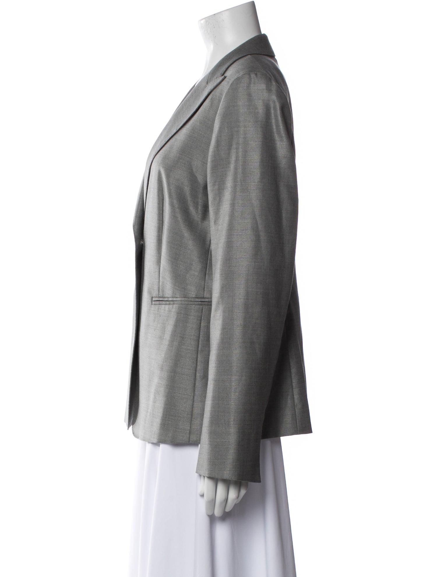 Max Mara Virgin Wool Blazer