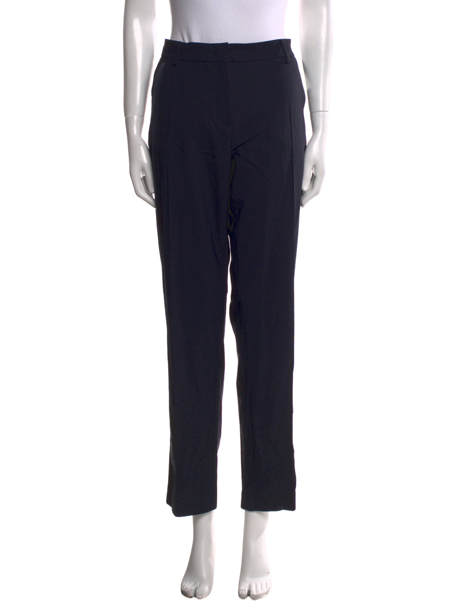 Max Mara Virgin Wool Straight Leg Pants