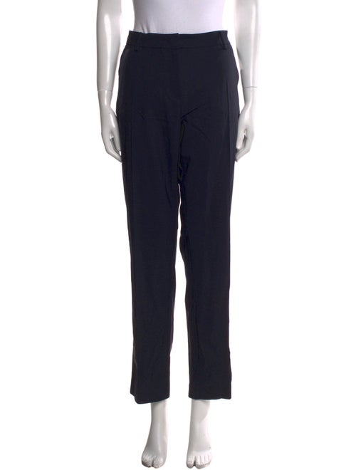 Max Mara Virgin Wool Straight Leg Pants