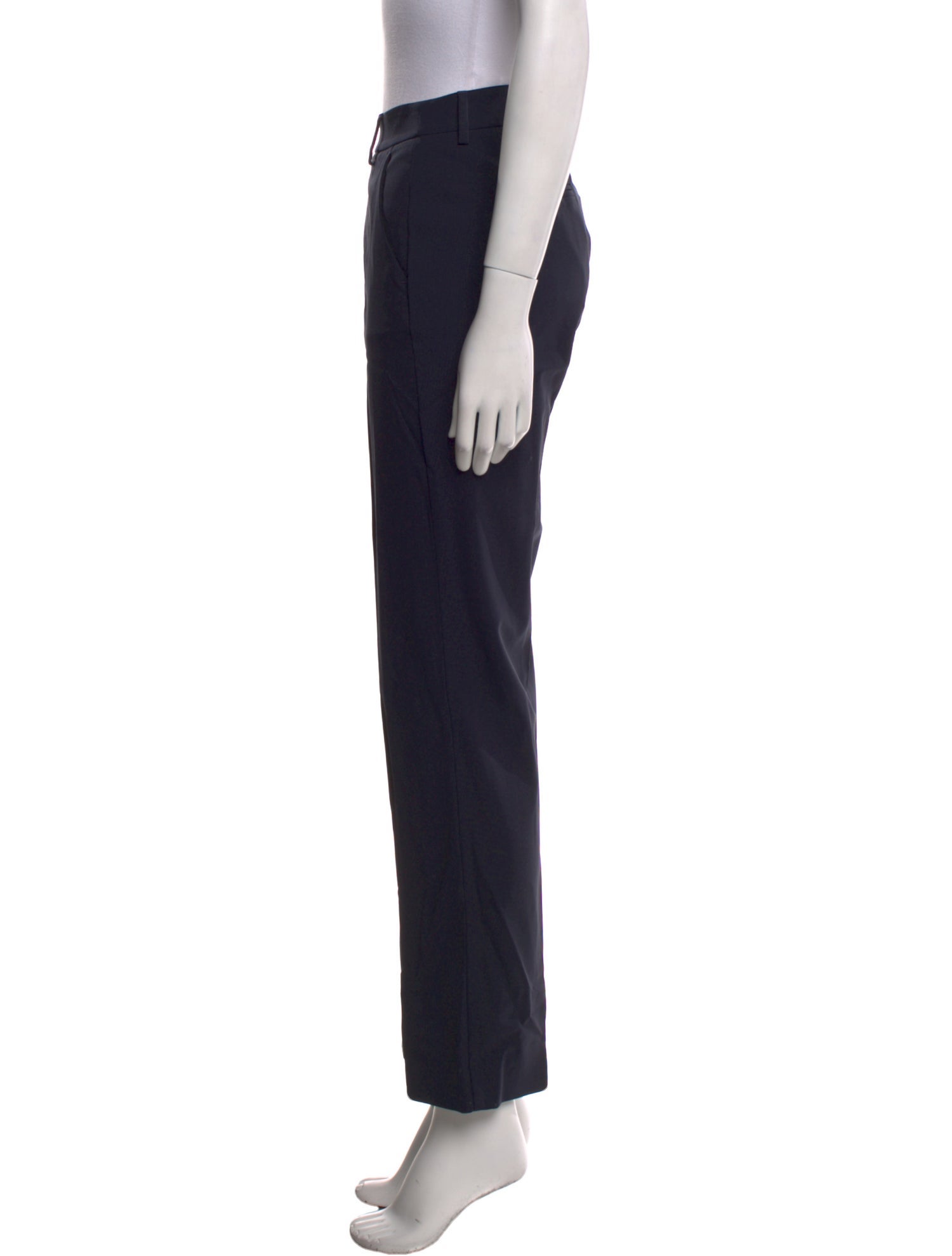 Max Mara Virgin Wool Straight Leg Pants