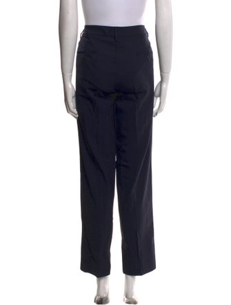 Max Mara Virgin Wool Straight Leg Pants