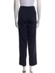 Max Mara Virgin Wool Straight Leg Pants