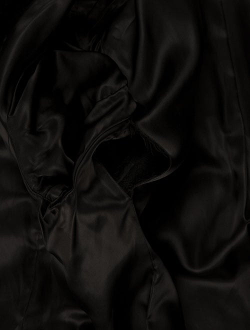 Max Mara Alpaca Faux Fur Coat