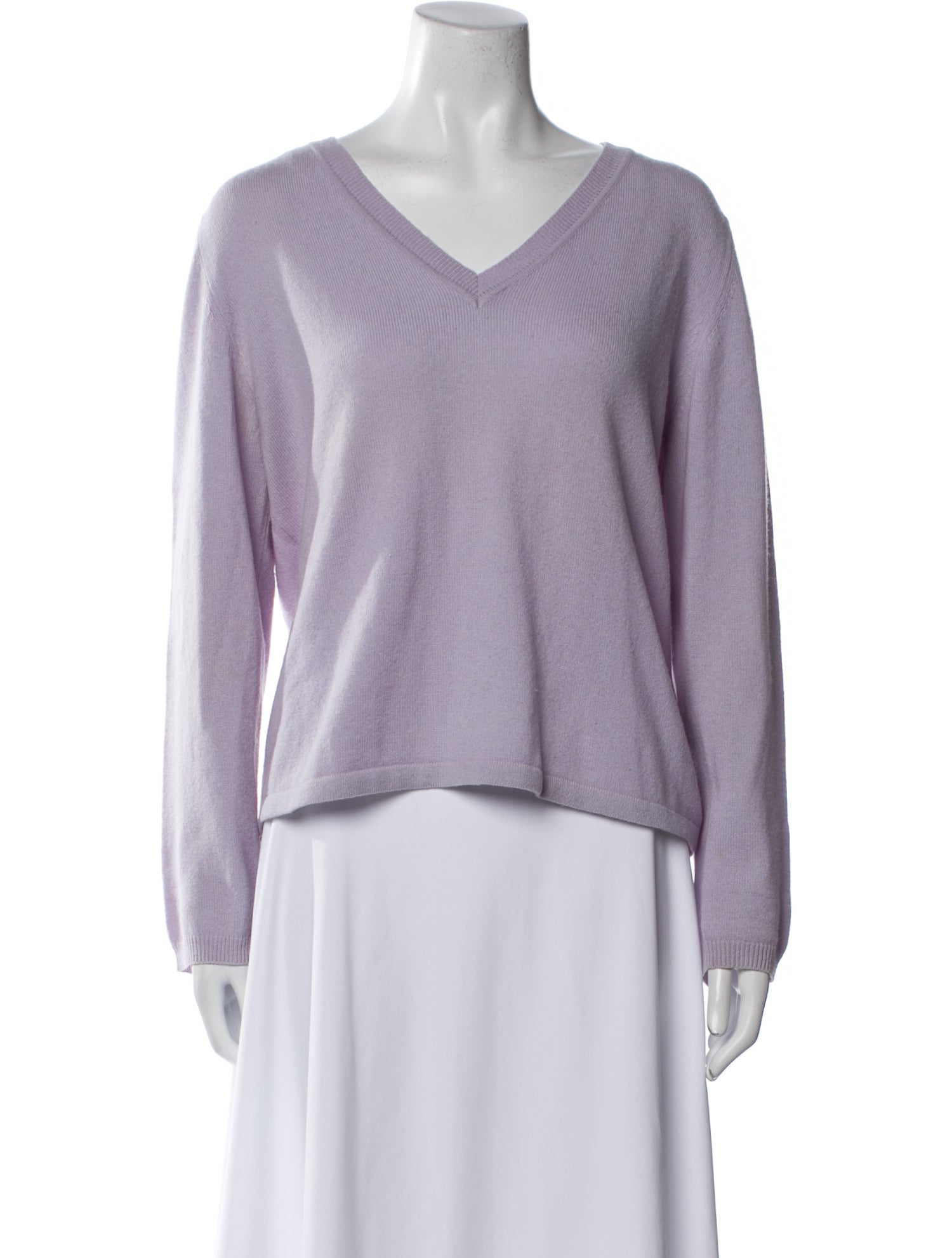 Max Mara Cashmere V-Neck Sweater