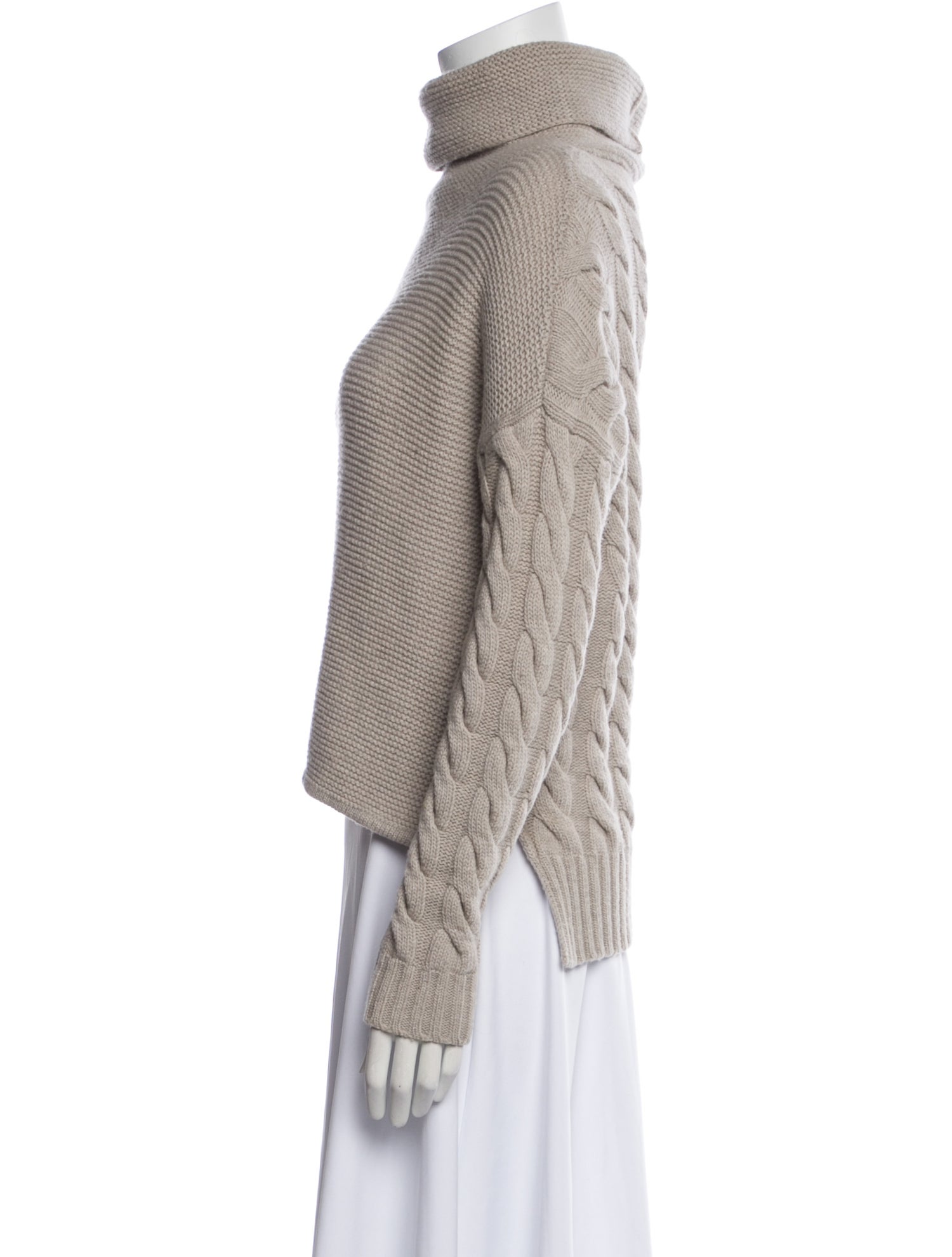 Max Mara Virgin Wool Turtleneck Sweater