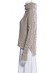 Max Mara Virgin Wool Turtleneck Sweater