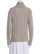 Max Mara Virgin Wool Turtleneck Sweater