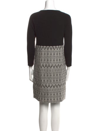 Max Mara Virgin Wool Mini Dress