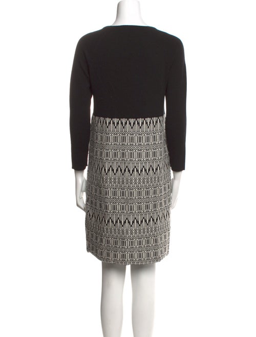 Max Mara Virgin Wool Mini Dress
