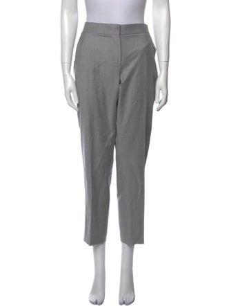 Max Mara Virgin Wool Straight Leg Pants