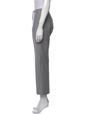 Max Mara Virgin Wool Straight Leg Pants