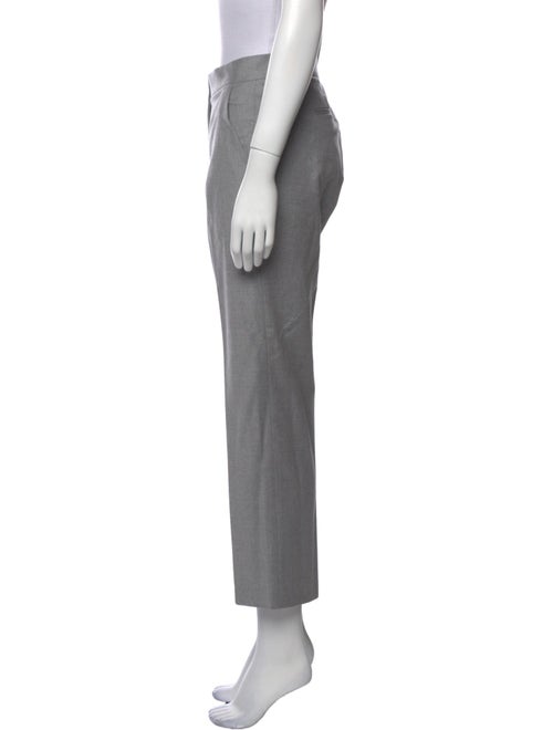 Max Mara Virgin Wool Straight Leg Pants