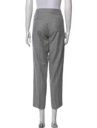 Max Mara Virgin Wool Straight Leg Pants