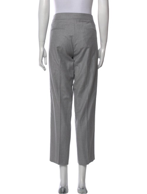 Max Mara Virgin Wool Straight Leg Pants