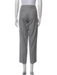 Max Mara Virgin Wool Straight Leg Pants