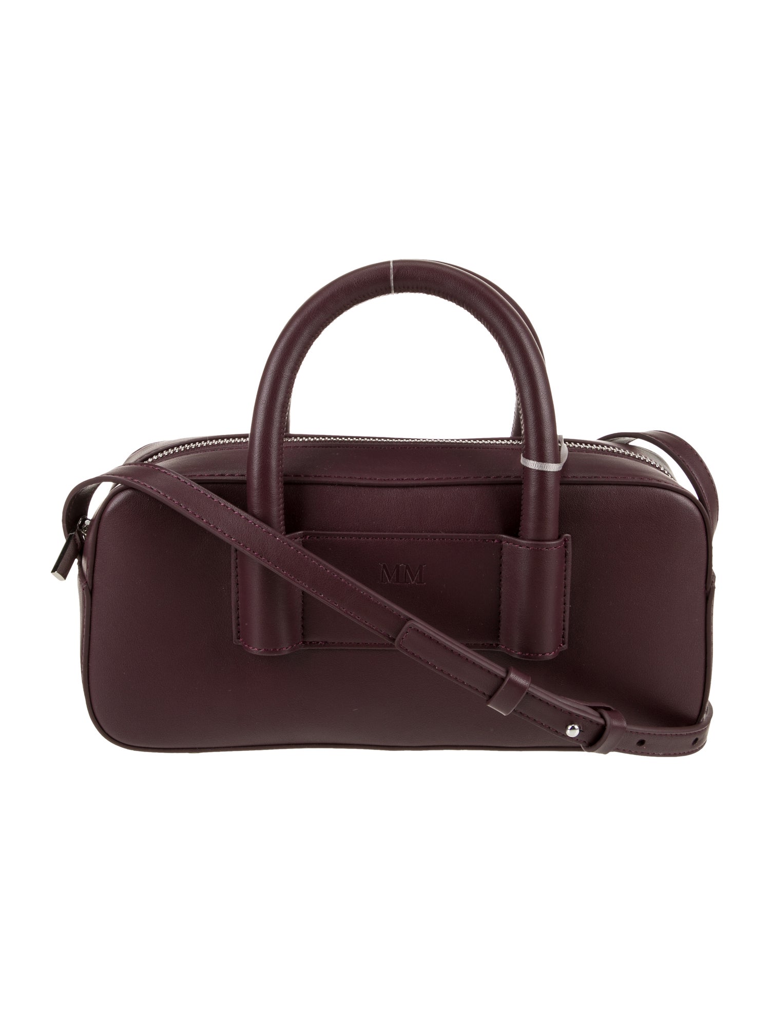 Max Mara Leather Top Handle Bag