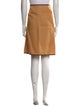 Max Mara Linen Knee-Length Skirt