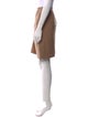 Max Mara Virgin Wool Knee-Length Skirt