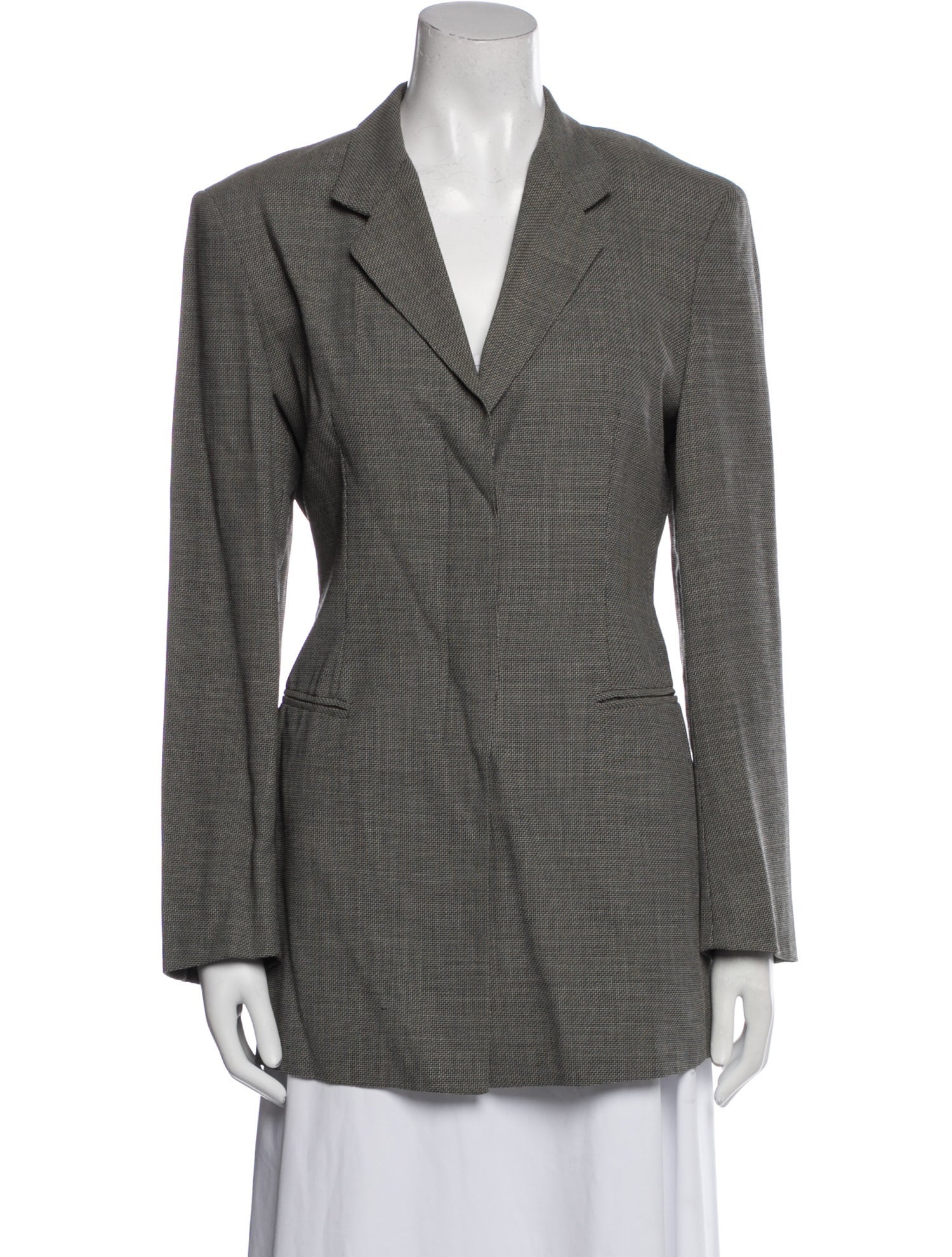 Max Mara Virgin Wool Blazer