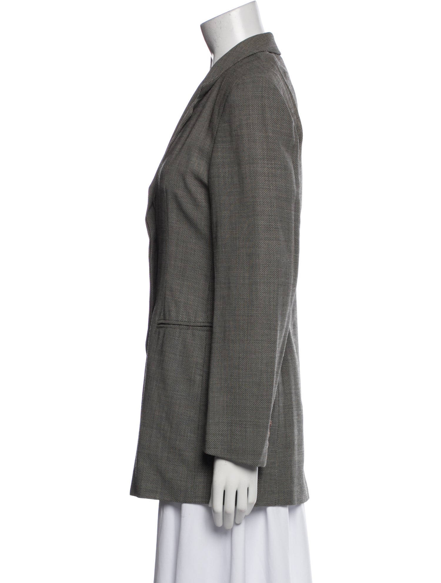 Max Mara Virgin Wool Blazer