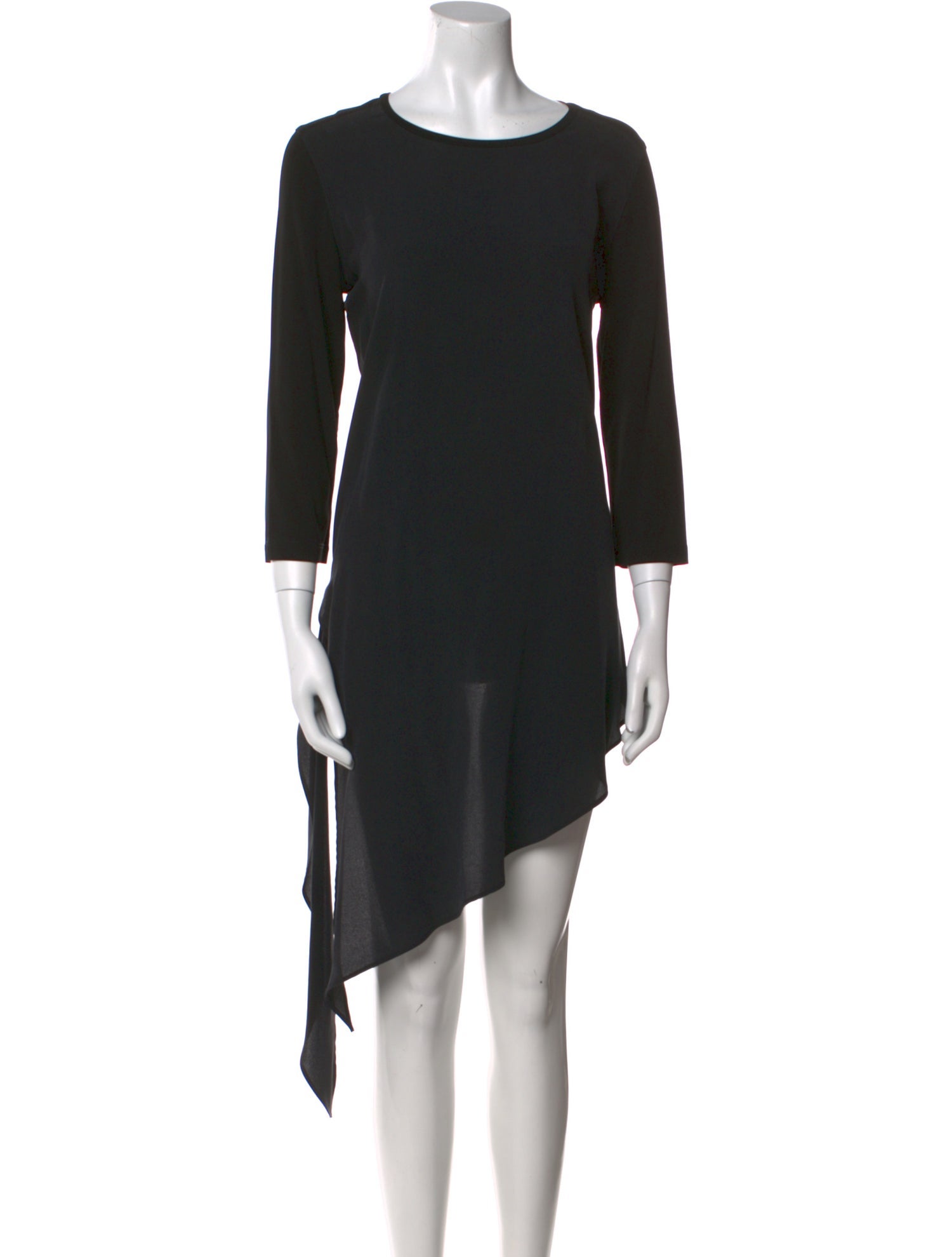 Max Mara Bateau Neckline Mini Dress
