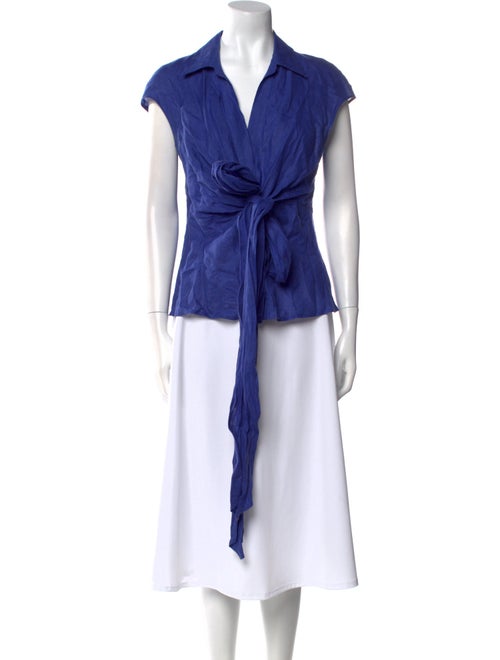 Max Mara Linen V-Neck Tunic