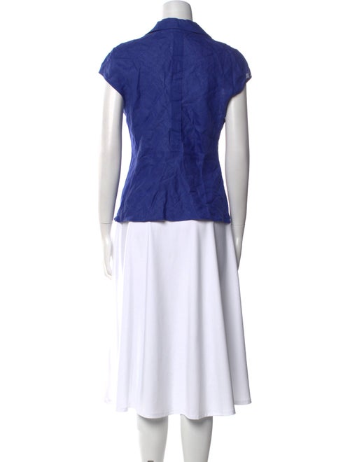 Max Mara Linen V-Neck Tunic