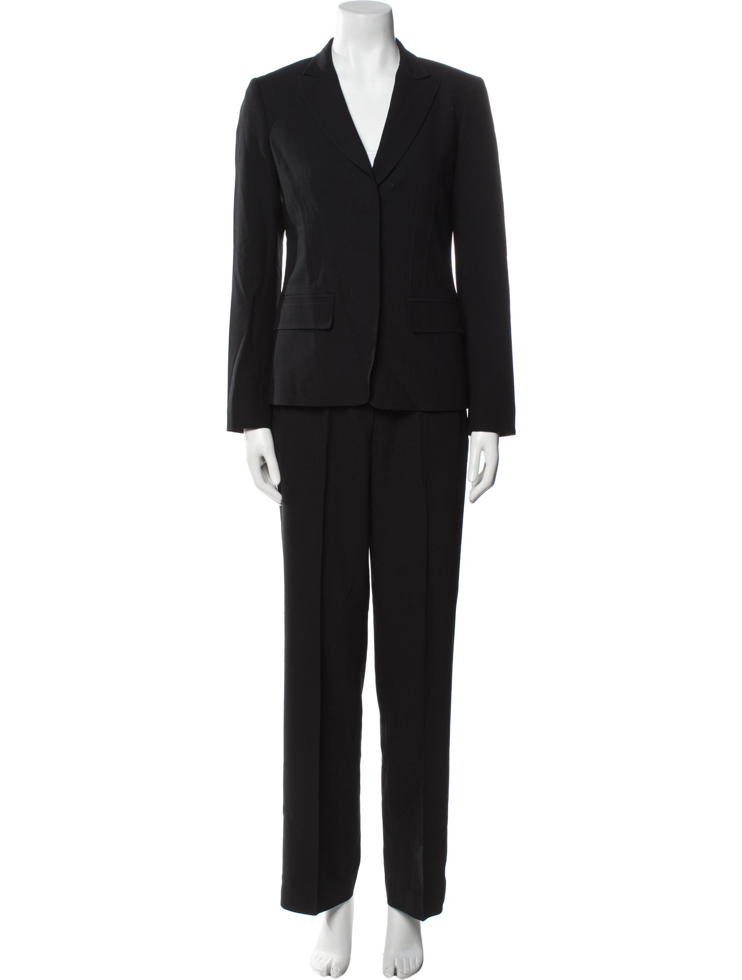 Max Mara Virgin Wool Pantsuit