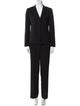 Max Mara Virgin Wool Pantsuit