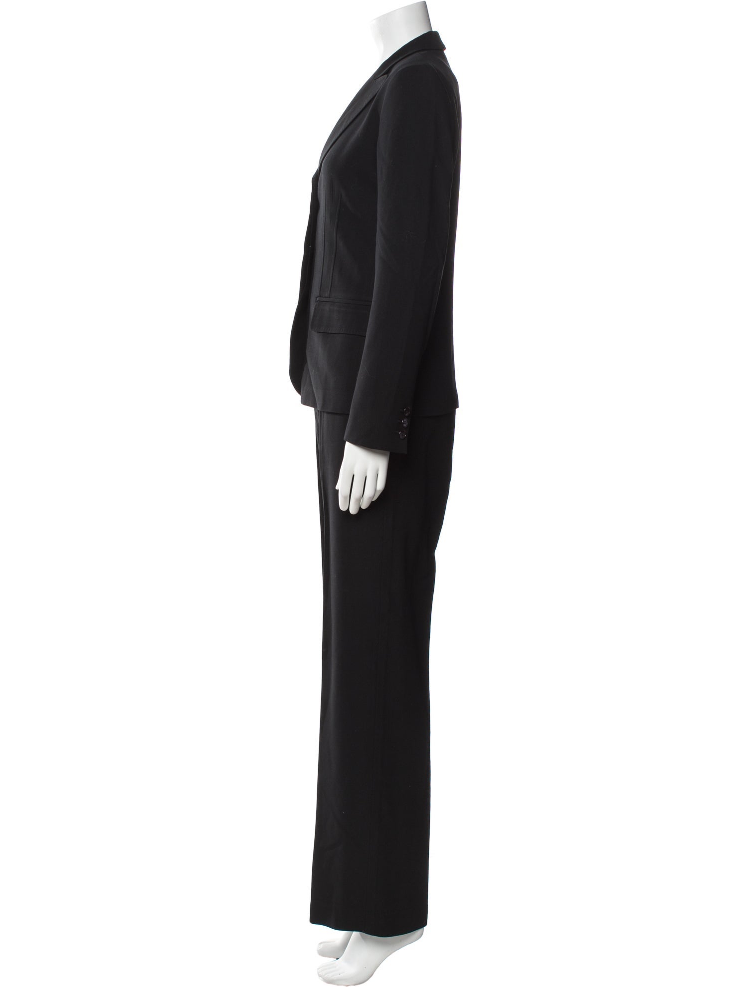 Max Mara Virgin Wool Pantsuit